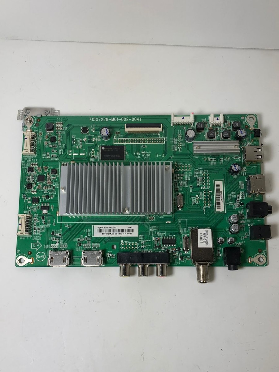 【K】SHARP LC-40E40 SHARP LC-40LE830U T-CON TCON RUNTK CPWBX 4910TP | eBay