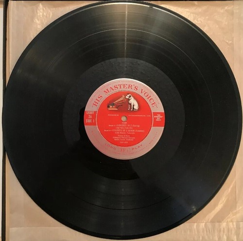 VIVALDI THE SEASONS RCA-VICTOR LHMV-26 His Masters Voice VIRTUOSI di ROMA LP BOX - Imagen 4 de 8