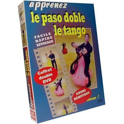 Apprenez Le paso doble / le tangok COFFRET DVD NEUF