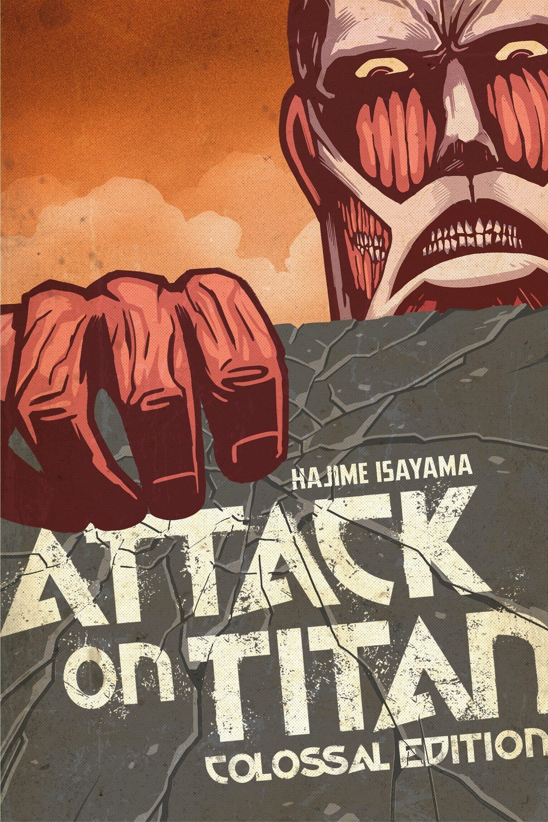 Thumbnail - Attack On Titan: Colossal Edition 1 | Hajime Isayama | Taschenbuch |