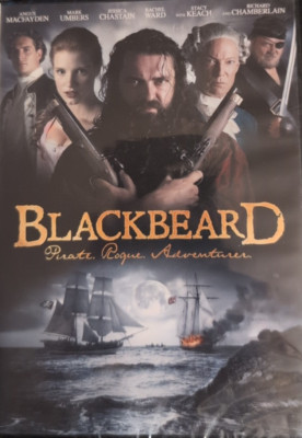 Blackbeard DVD 2006 Pirate Rogue Adventurer-New Sealed