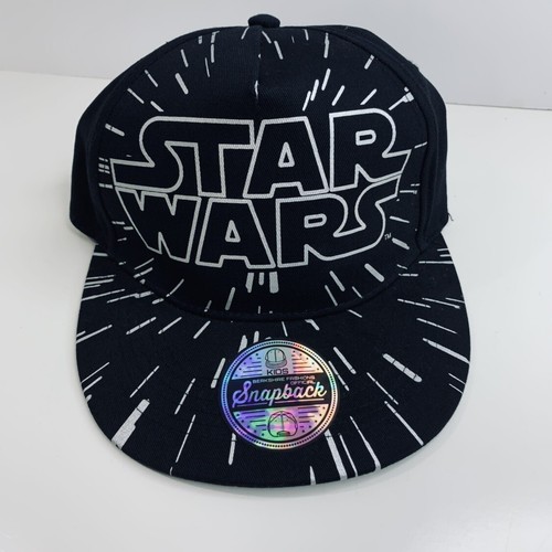 Kids Boys STAR WARS Snapback Baseball 