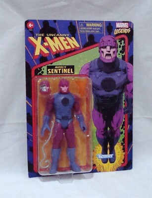 Marvel Legends Sentinel action figure 8 inch retro X-Men Hasbro 2022 alt head