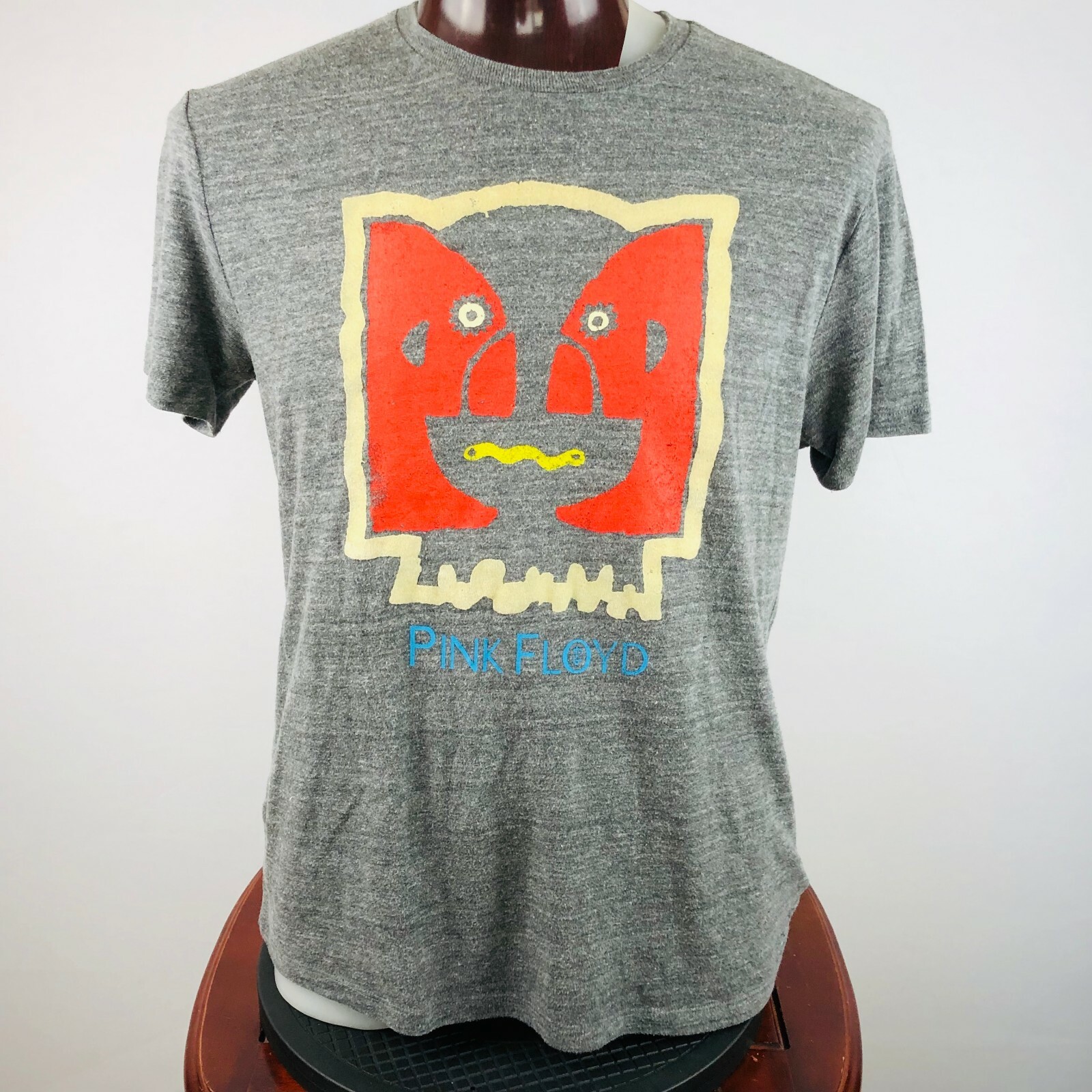 Pink Floyd Division Bell Face Design Mens L Graphic T S Pink Floyd Division Bell Face Design Mens L Graphic T S