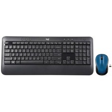Logitech MK540 Keyboard Mouse Combo K540 Keyboard M325 Mouse Blue