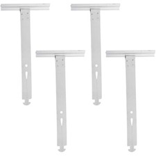 4 Pezzi Appendiabiti per Tapparelle in Lega di Alluminio Riparazione Bambini Molla Ricambi