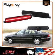 For 95-01 Chevy Lumina & 95-99 Monte Carlo Smoke Red LED Rear Side Marker Lights