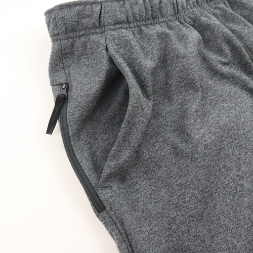 Nike Therma-Fit Pantalone Pile Sportivo Uomo Large 34-36 x 32 Grigio Activewear Run - Foto 10 di 14