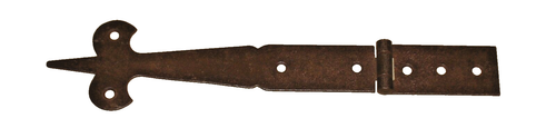Truhenband Eisen - Oberfläche Rost-Antik 2 Stück - Bild 2 von 2