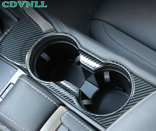 Panel de cuadro de cambio de marchas de consola central de acero de fibra de carbono para Lexus NX300h 15-21 - Imagen 8 de 8