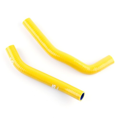 Yellow For 1997-2018 Yamaha YZ 85 YZ85/ 1996-2001 YZ80 Silicone Radiator Hose - Picture 3 of 6
