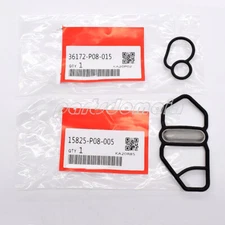 15825-P08-005 36172-P08-015 Upper& Lower Vtec Solenoid Gaskets For Civic Integra