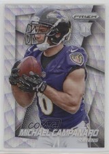 2014 Panini Prizm Light Blue Wave Prizm 61/99 Michael Campanaro #247 0f6