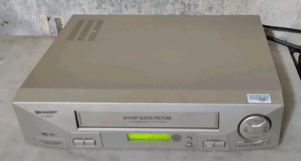 SHARP VC-M37 VIDEOREGISTRATORE VHS CON TELECOMANDO ORIGINALE - Immagine 3 di 4