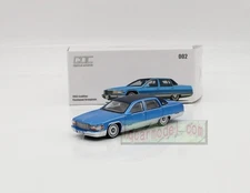 1/64 Scale GOC 1993 Cadillac Fleetwood Brougham old version Car model Blue