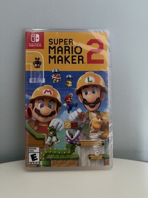 Super Mario Maker 2 Nintendo Switch brand new factory sealed