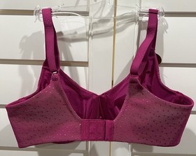 Wacoal Carnevale Pink Back Appeal Underwire Bra 855303 SZ 34 D Nwt $72