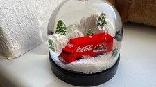 Coca Cola / Coke Schneekugel Weihnachtstruck Weihnachten 2002 Neu NOS