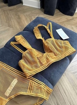 CHANTAL THOMASS Bra  36C ( 80C ) , Knickers S+ T03C10