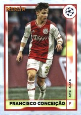 2022-23 Merlin UEFA Club Competitions Francisco Conceição #11 Refractor