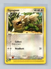 Zigzagoon 85/100 Common Sandstorm Pokemon Lightly Played on eBay