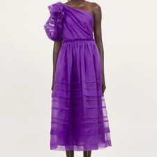Ulla Johnson Artemis Dress Cassis