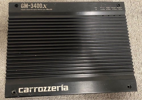 Lot of 4 Car Amplifiers ECLIPSE ALPINE CARROZZERIA BOSCHMANN Untested For Parts - Picture 10 of 20