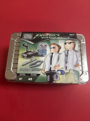 Vintage 2002 Mega Bloks #5617 Alien Agency Alien Exam Sealed New NIB