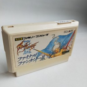 Final Fantasy III 3  SQUARE pre-owned Nintendo Famicom NES Teste