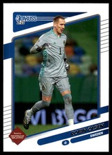 Robin Olsen 2021-22 Donruss #156 Sweden Soccer READ FREE SHIPPING AutographDen