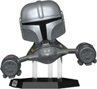 Funko POP! Ride Super Deluxe: MND S9 - The Mandalorian and N-1