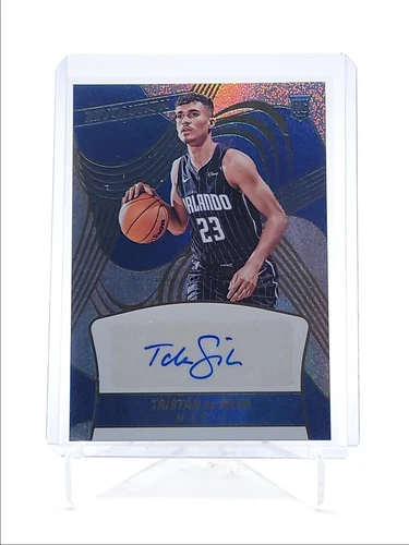TRISTAN DA SILVA 2024-25 REVOLUTION ROOKIE AUTOGRAPH B RC AUTO Q4602