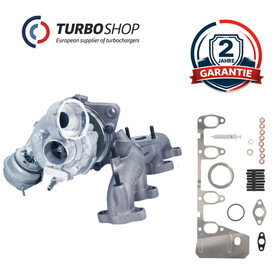 Turbolader VW Passat Audi A3 Skoda Seat 765261 BMP BMM BVD 2.0 TDI 103 KW 140 PS