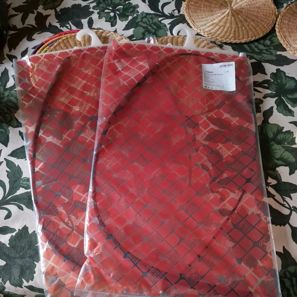 2x Cables Freno de Mano Trasero Izquierdo o Derecho 170921 Febi Freno de Mano Estacionamiento Nuevo Foto 2 de 3