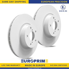 10.9 In Front Brake Rotors For 05-06 Saab 9-2x 13-16 Subaru Brz 98-02 Forester