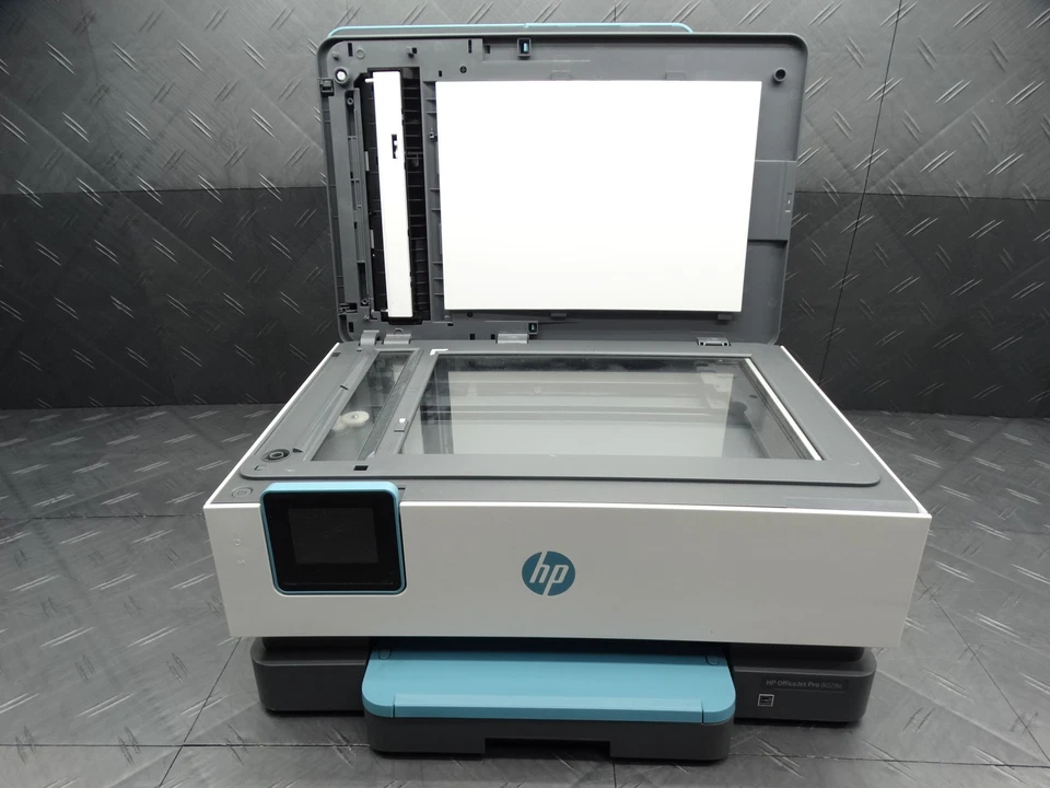 HP Office Jet 8028 All-In-One Wireless Color Inkjet Printer (Head Clogged) - Image 4 of 4