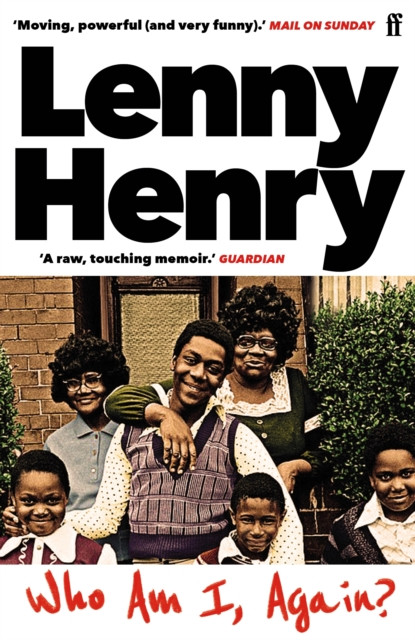 Who am I, again? by Lenny Henry (Paperback Book)