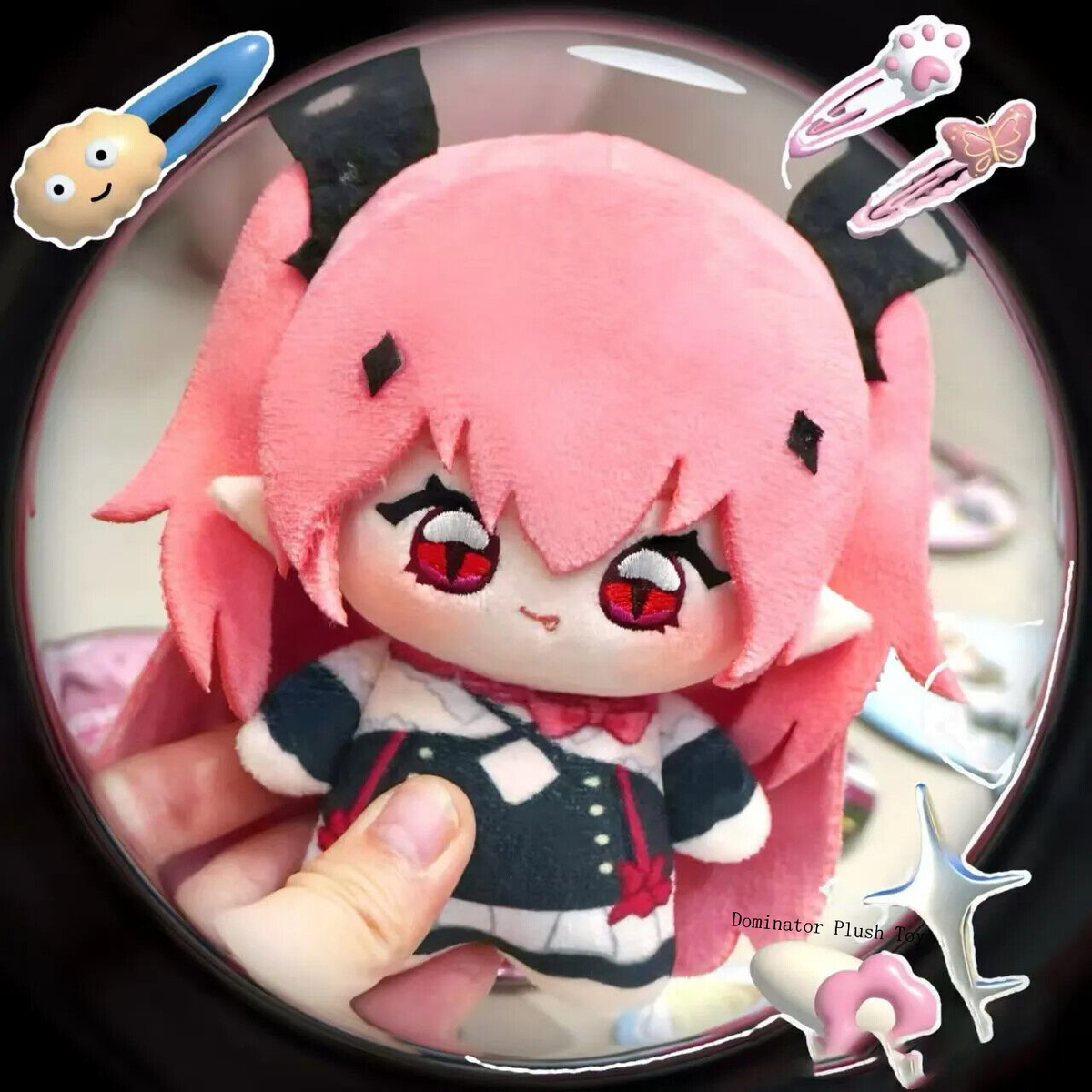 Anime Seraph of The End Krul Tepes 10Cm Plush Doll Keychain