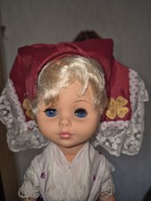 TRACHTENPUPPE❤️ "SPREEWALD" VINTAGE ORIGINAL🥰 VEB KOLKWITZ COTTBUS SAMMLERSTÜCK