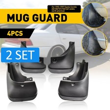 2set Mud Flaps Splash Guards Mudguards Front Rear For 1993-1997 Toyota Corolla 2set Mud Flaps Splash Guards Mudguards Front Rear For 1993-1997 Toyota Corolla