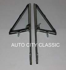 1968 1969 1970 1971 1972 Chevy Pickup Lh Rh Vent Glass Assembly Truck Clear Pair