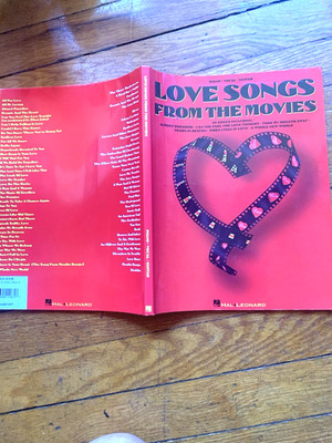 Love Songs from the Movies Piano Vocal Guitar Hal Leonard Piano Vocal Guitars