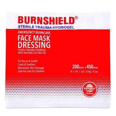 BURNSHIELD  Face Mask Dressing