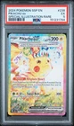 2024 POKEMON SSP EN-SURGING SPARKS SPECIAL ILLUSTRATION RARE PIKACHU EX PSA 5
