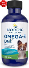 Omega 3 Pet - Fish Oil Liquid for Cats and Small Dogs, Omega-3S,Epa and DHA Supp