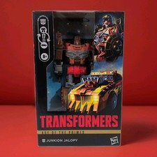 Transformers Generations Age of the Primes - Junkion Jalopy Figure New Free Ship
