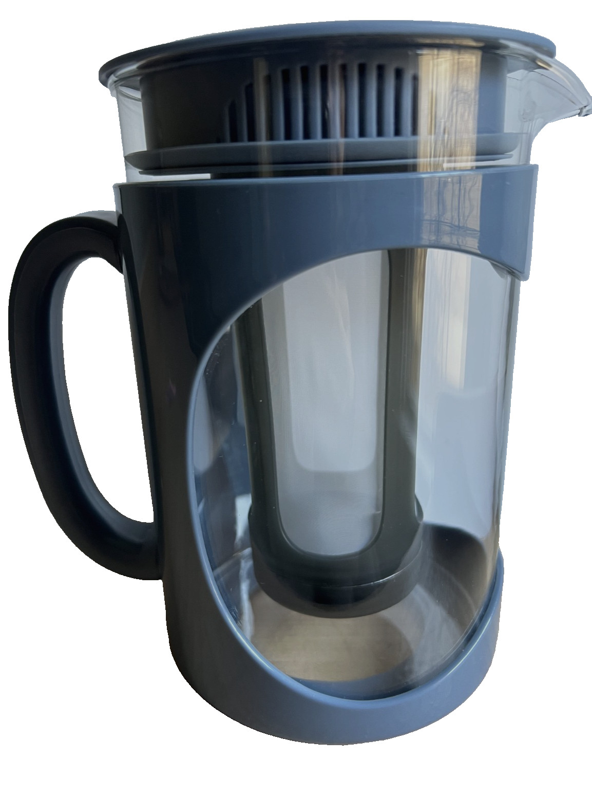 Primula Burke Deluxe Cold Brew Iced Coffee Maker, 1.6 QT/ 6 Cups PBPBL-5101