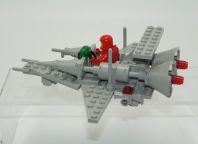 LEGO 6861 Classic Space X1 Patrol Craft Complete w/ Instructions - Vintage