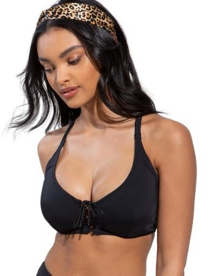 32C Pour Moi Seil Bikini Oberteil Bügel wandelbar vorne zum Binden Bademode 36029 32C