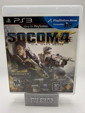 SOCOM 4 U.S. Navy Seals Sony Playstation 3 PS3 Game Mature 17+ 2011